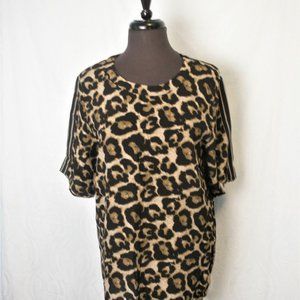 Soyaconcept Animal Print Top